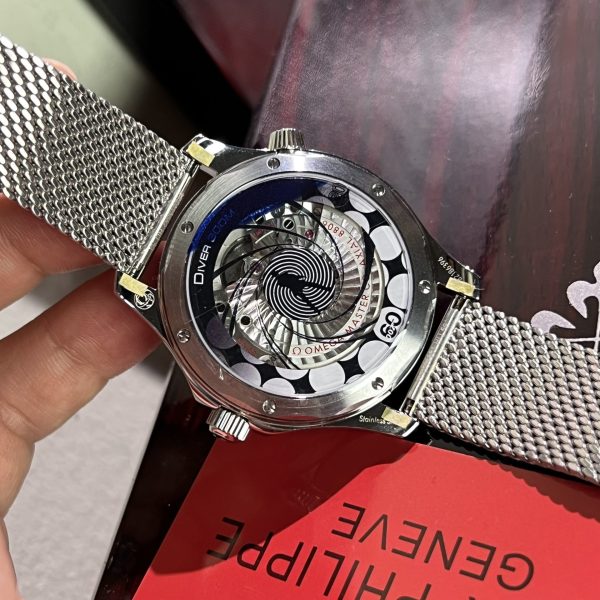 Omega Replica Watch Seamaster James Bond VS Factory 42mm - Image 7