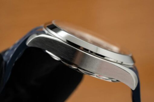 Omega Best Replica Watch Seamaster Aqua Terra Blue Dial Rubber Strap 43mm - Image 9
