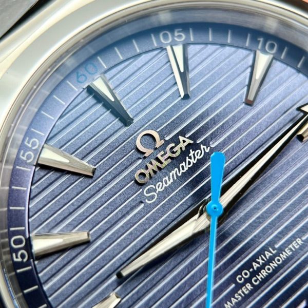 Omega Replica Watches Seamaster Aqua Terra Blue Dial VS Factory 41mm - Image 6