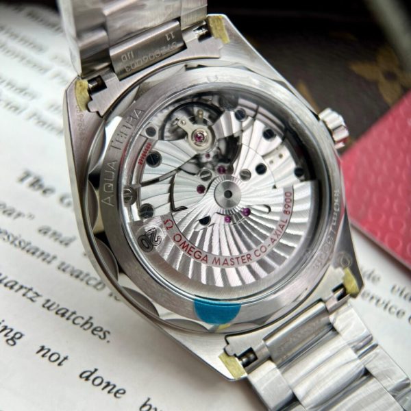Omega Replica Watches Seamaster Aqua Terra Blue Dial VS Factory 41mm - Image 9