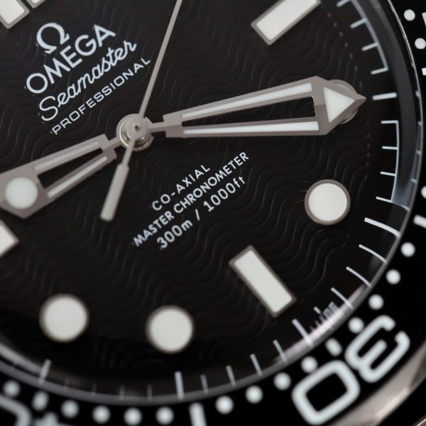Omega Seamaster Diver 300M Co-Axial Master Chronometer Best Replicas VS Factory 42mm - Image 7