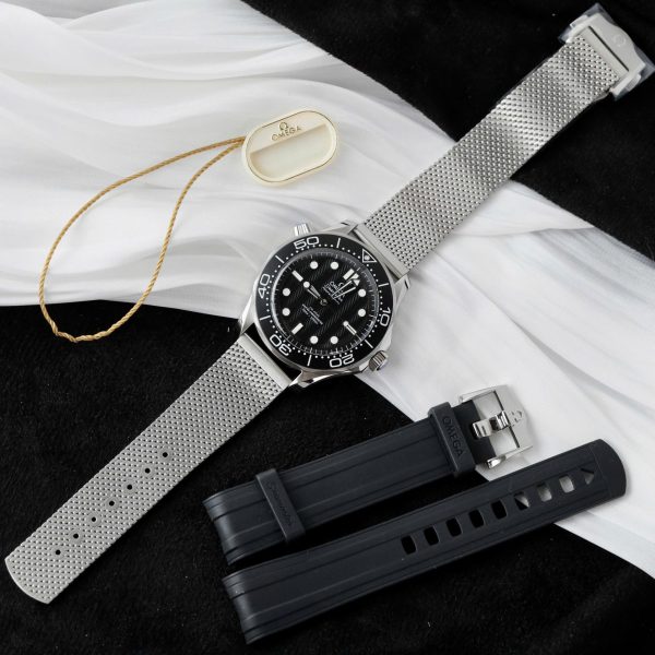 Omega Seamaster Diver 300M Co-Axial Master Chronometer Best Replicas VS Factory 42mm - Image 2