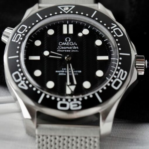 Omega Seamaster Diver 300M Co-Axial Master Chronometer Best Replicas VS Factory 42mm - Image 5