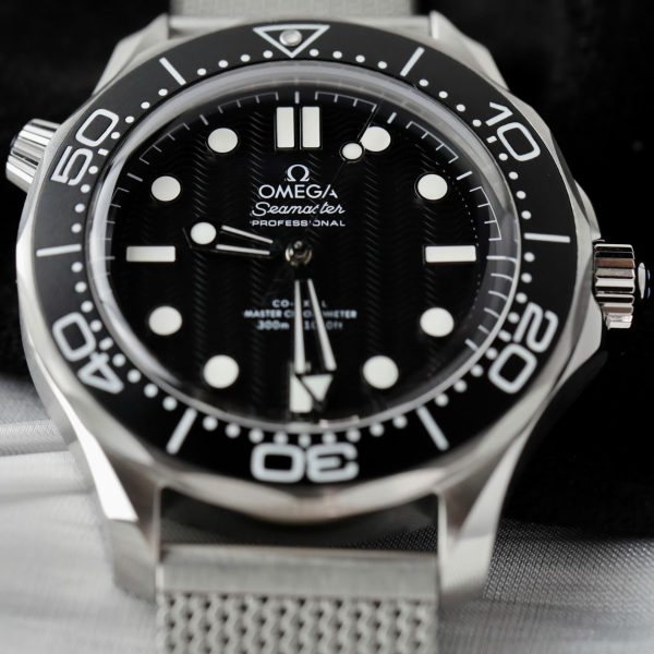 Omega Seamaster Diver 300M Co-Axial Master Chronometer Best Replicas VS Factory 42mm - Image 5