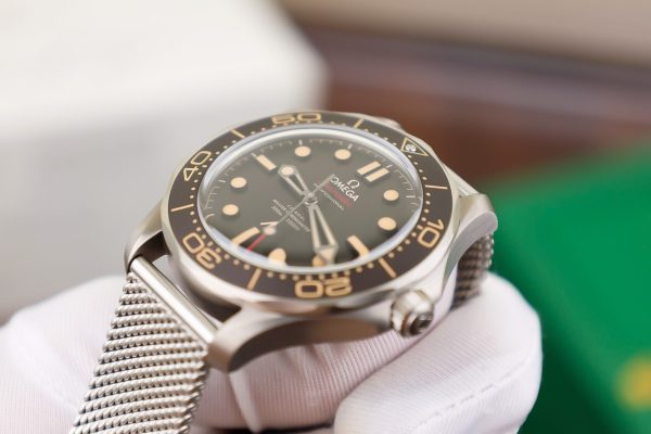 Omega Replica Watch Seamaster Diver 300M Chronometer 007 VS Factory 40mm - Image 7