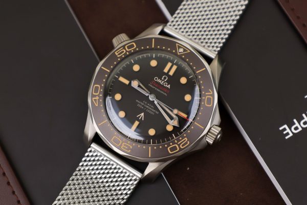 Omega Replica Watch Seamaster Diver 300M Chronometer 007 VS Factory 40mm - Image 3