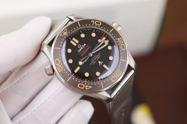 Omega Replica Watch Seamaster Diver 300M Chronometer 007 VS Factory 40mm - Image 4