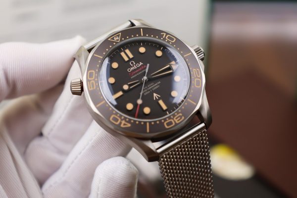Omega Replica Watch Seamaster Diver 300M Chronometer 007 VS Factory 40mm - Image 5