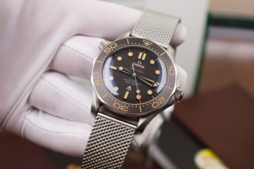 Omega Replica Watch Seamaster Diver 300M Chronometer 007 VS Factory 40mm - Image 6