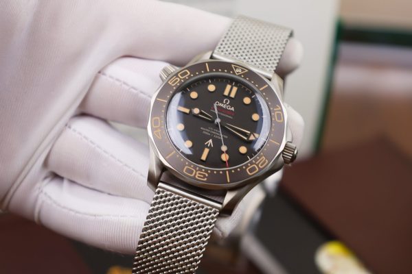 Omega Replica Watch Seamaster Diver 300M Chronometer 007 VS Factory 40mm - Image 6