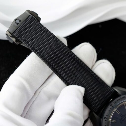 Omega Replica Watch Speedmaster Black Ceramic OM Factory 44mm - Image 11
