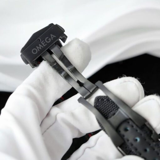 Omega Replica Watch Speedmaster Black Ceramic OM Factory 44mm - Image 10