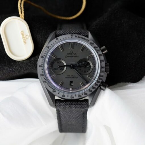 Omega Replica Watch Speedmaster Black Ceramic OM Factory 44mm - Image 2