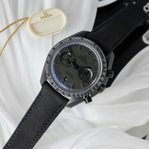 Omega Replica Watch Speedmaster Black Ceramic OM Factory 44mm - Image 4