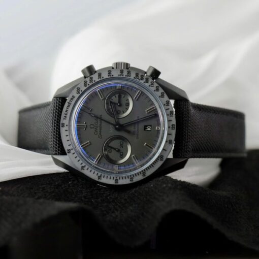 Omega Replica Watch Speedmaster Black Ceramic OM Factory 44mm - Image 3