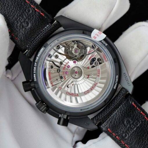 Omega Replica Watch Speedmaster Black Ceramic OM Factory 44mm - Image 9