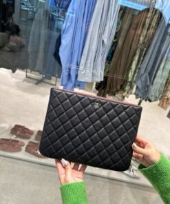 Alternative view of Chanel Women’s Handbag Black Super Quality 28cm