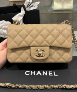 Alternative view of Chanel Replica Handbag 11 Women’s Brown Calfskin 20cm