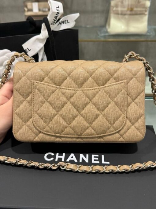 Chanel Replica Handbag 11 Women’s Brown Calfskin 20cm - Image 5