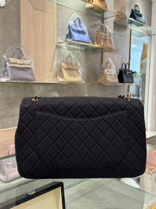 Chanel Replica 11 Women’s Handbag Black Gold Lock 40x26x12cm - Image 4
