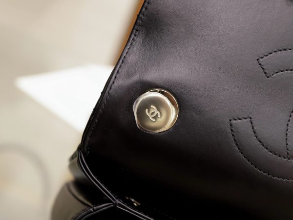 Chanel Trendy Replica 11 Women’s Handbag Black New Lock 25x17x12cm - Image 8