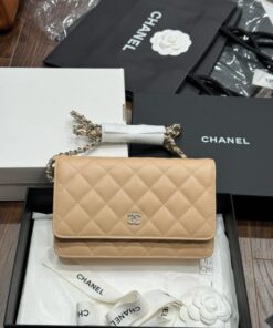 Alternative view of Chanel Woc Entrupy Beige Silver Lock Super Bag 19cm