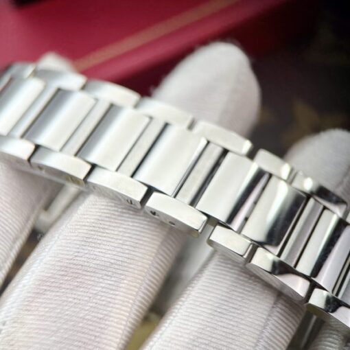 Cartier Fake Watches Tank Must White Dial Metal Wire 31x41mm - Image 11