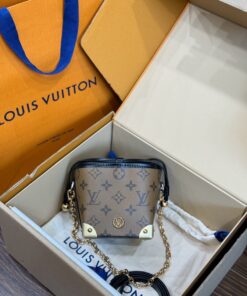 Louis Vuitton Monogram Box Bag Super Quality 11.5cm