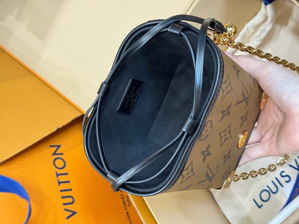 Louis Vuitton Monogram Box Bag Super Quality 11.5cm - Image 6