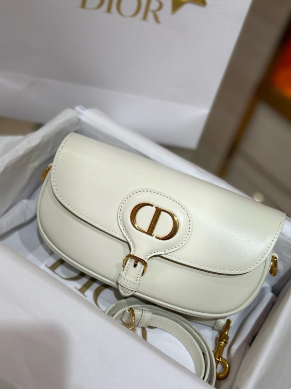 Dior Boby Women’s White Super Quality Handbag 21x12x5cm - Image 2