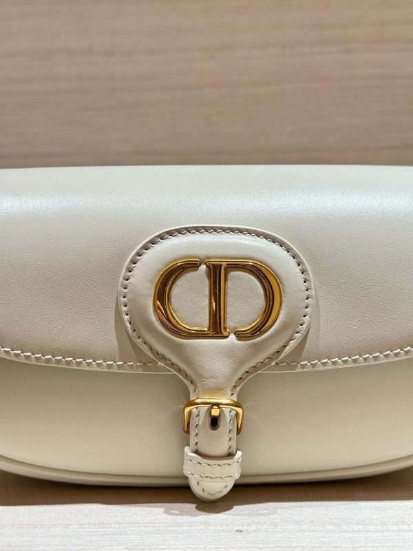 Dior Boby Women’s White Super Quality Handbag 21x12x5cm - Image 5