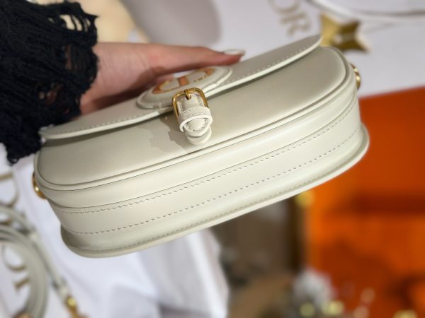 Dior Boby Women’s White Super Quality Handbag 21x12x5cm - Image 4