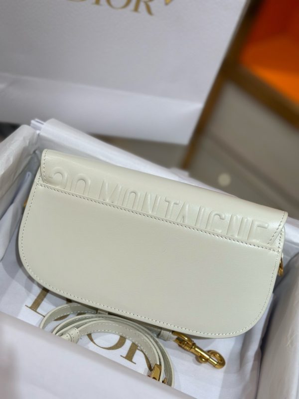 Dior Boby Women’s White Super Quality Handbag 21x12x5cm - Image 3