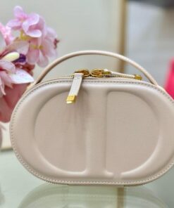 Alternative view of Dior CD Signature Super Premium Women’s Handbag Beige 18x11x6.5cm