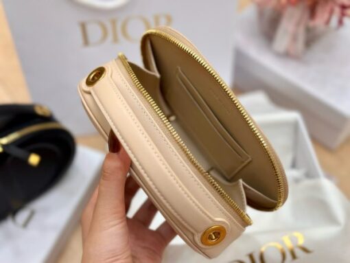 Dior CD Signature Super Premium Women’s Handbag Beige 18x11x6.5cm - Image 7