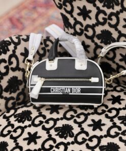 Dior Medium Vibe Women’s Handbag Super Quality Cowhide 24.5×14.5×11.5cm