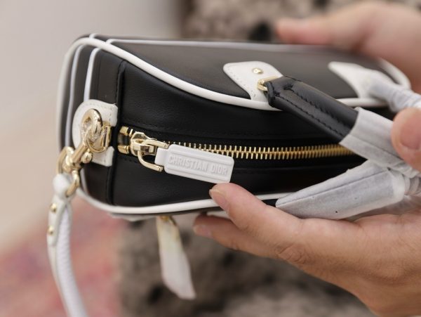 Dior Medium Vibe Women’s Handbag Super Quality Cowhide 24.5×14.5×11.5cm - Image 4