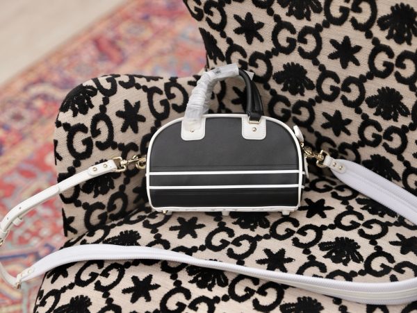Dior Medium Vibe Women’s Handbag Super Quality Cowhide 24.5×14.5×11.5cm - Image 3