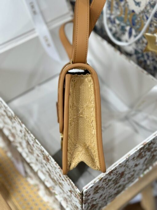 Dior Montaigne Super High Quality Women’s Handbag Yellow 24x17x8cm - Image 6