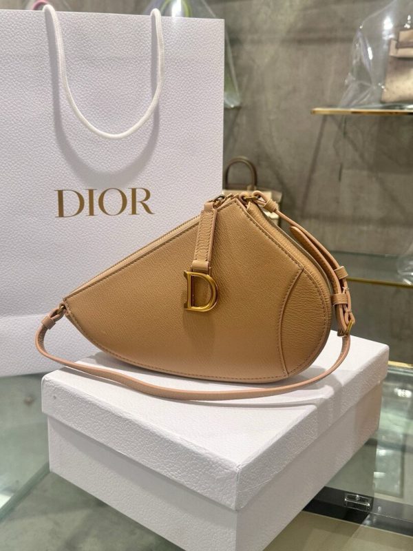 Dior Super Saddle Bag for Women Brown 20x15x4cm - Image 2