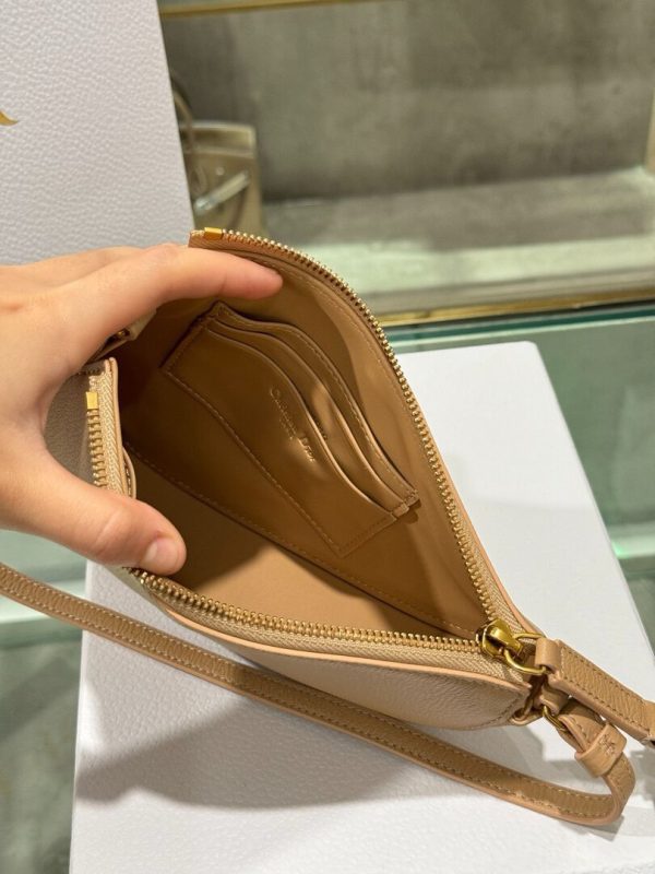 Dior Super Saddle Bag for Women Brown 20x15x4cm - Image 5