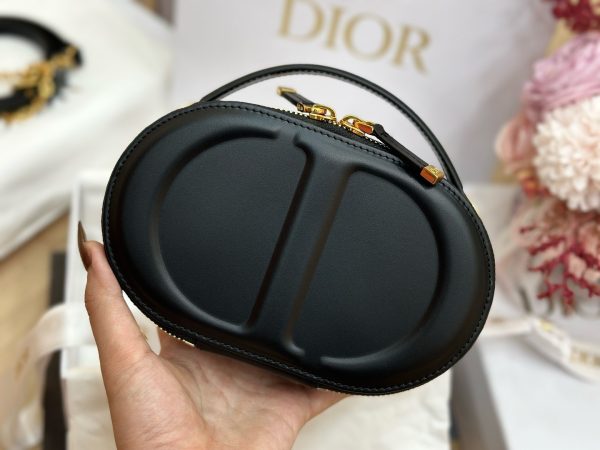 Dior CD Signature Women’s Handbag Black 18x11x6.5cm - Image 3