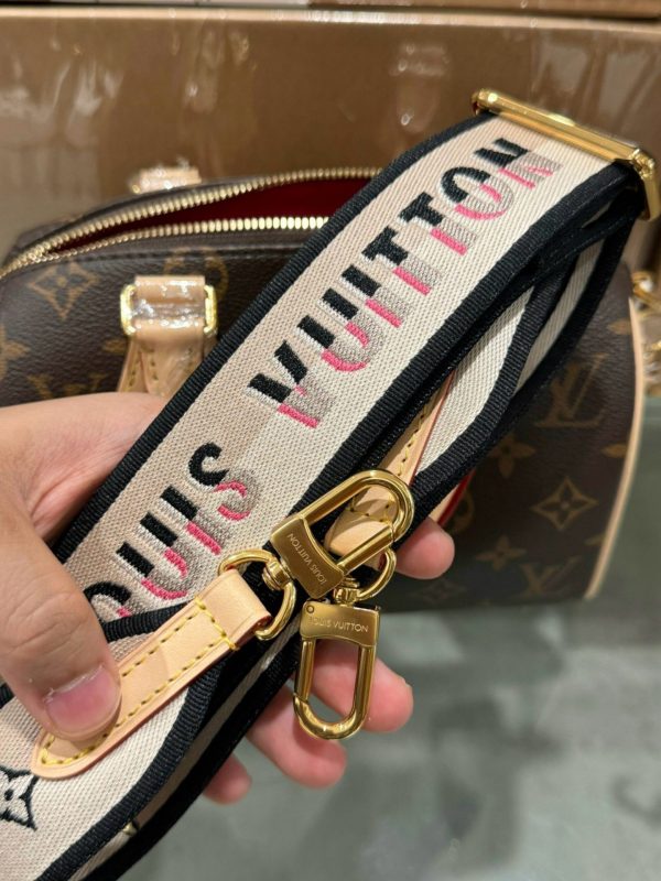 Louis Vuitton LV Speedy bandouliere Monogram 20cm Handbag - Image 8