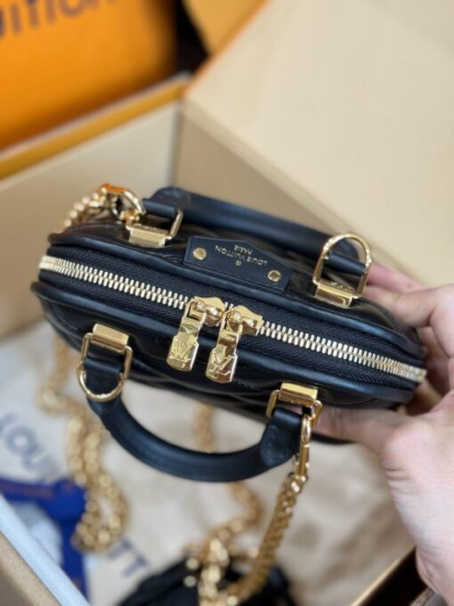Louis Vuitton Alma Super High Quality Women’s Handbag Black 18x12x8cm - Image 5