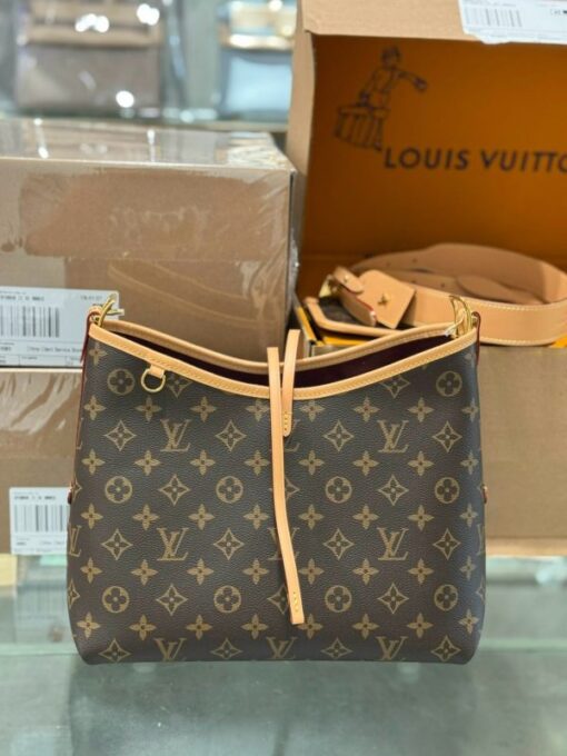 Louis Vuitton Carryall MM Monogram Super Quality Handbag 29x14x12cm - Image 2
