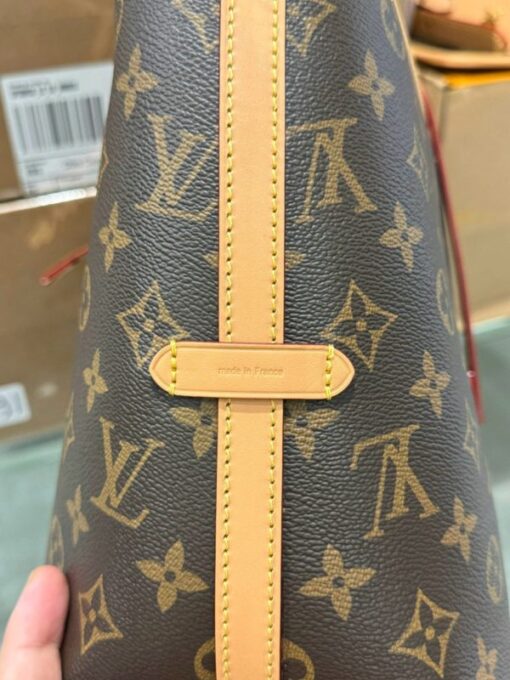 Louis Vuitton Carryall MM Monogram Super Quality Handbag 29x14x12cm - Image 5