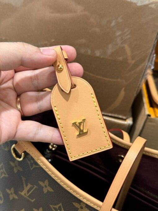 Louis Vuitton Carryall MM Monogram Super Quality Handbag 29x14x12cm - Image 9