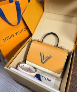 Louis Vuitton LV Twist Super Premium Women’s Cowhide Handbag 23x17x9.5cm