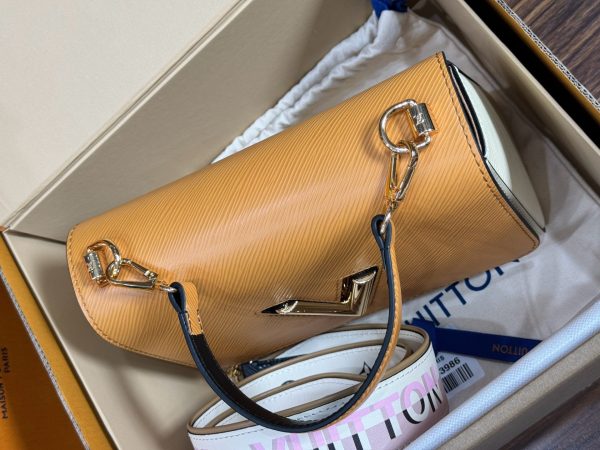 Louis Vuitton LV Twist Super Premium Women’s Cowhide Handbag 23x17x9.5cm - Image 7