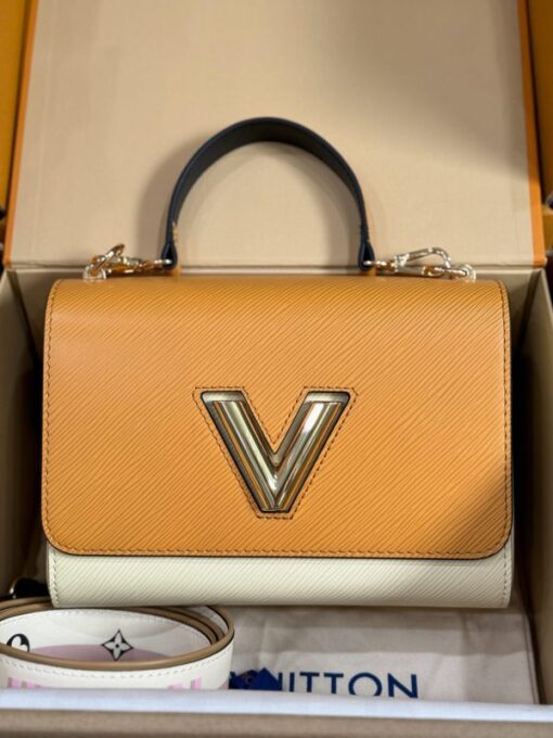 Louis Vuitton LV Twist Super Premium Women’s Cowhide Handbag 23x17x9.5cm - Image 3